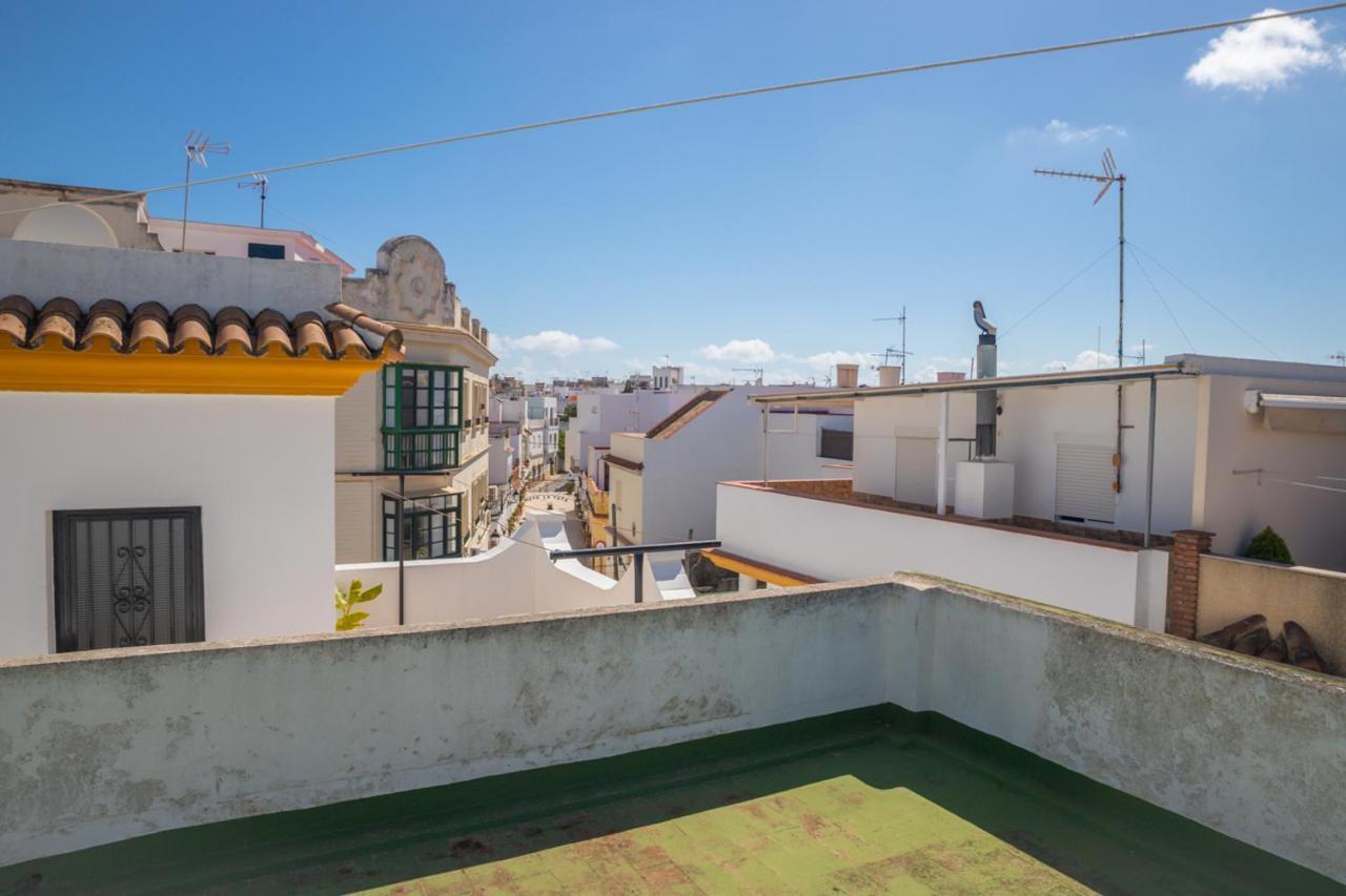 Casa Maria Luisa 2 - Terraza Apartman Barbate Kültér fotó